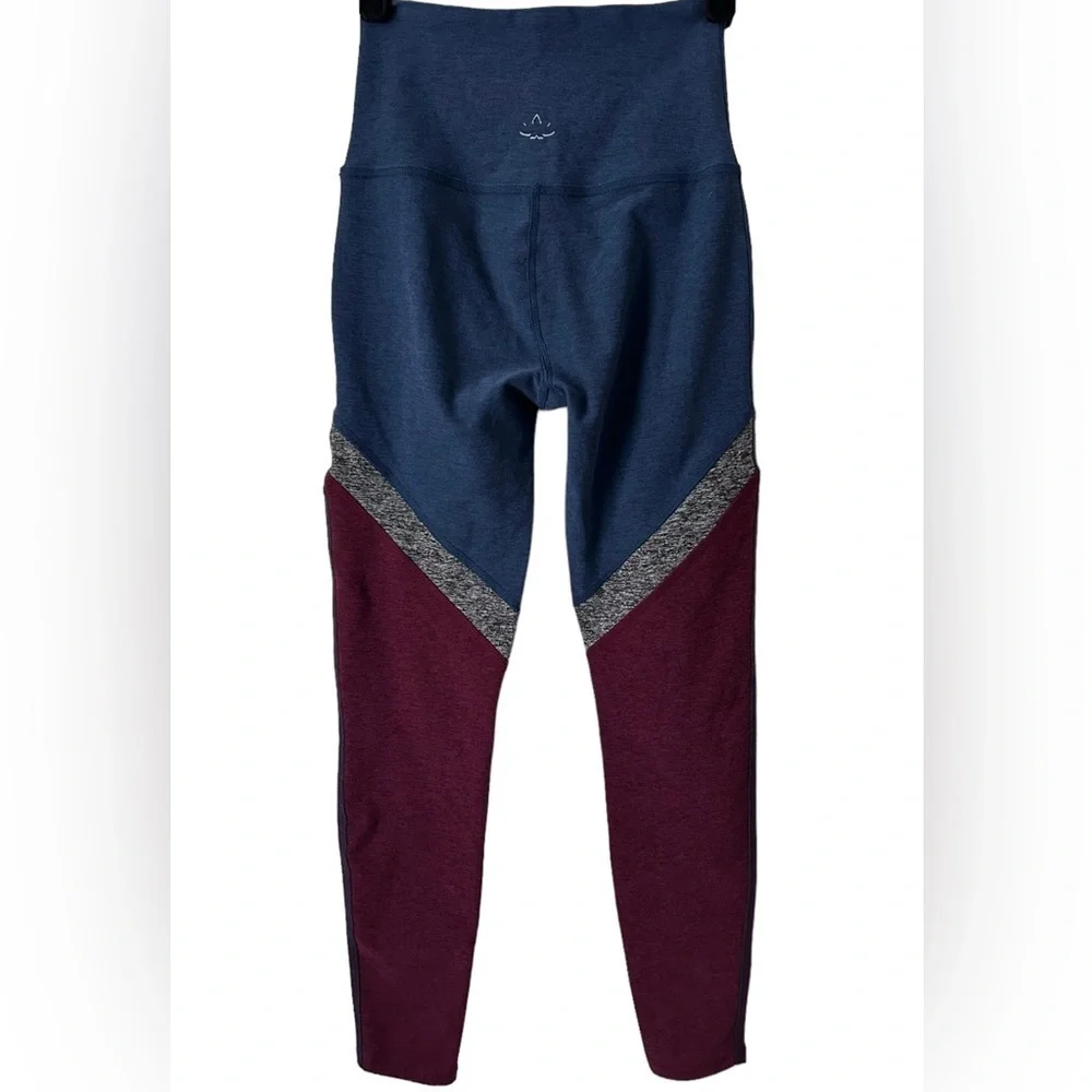*SOLD Beyond Yoga Women’s Tri-Panel Spacedye High-Waisted Midi Leggings- Size XS - Picture 2 of 8